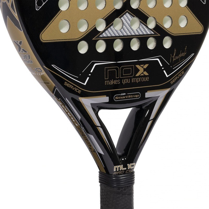 Nox ml10 pro cup black edition padelschlaeger 1